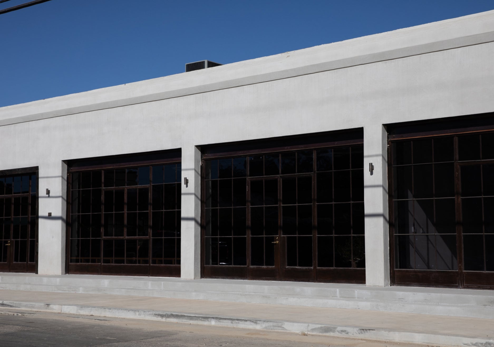 Frogtown Jiu-Jitsu facade with the three leftmost windows belonging to the gym