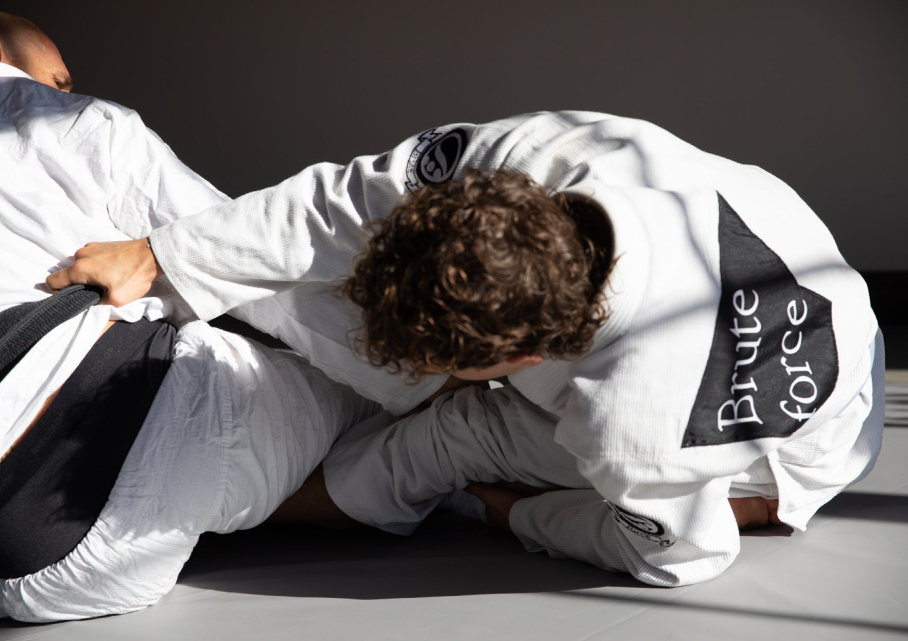 Training at Frogtown Jiu Jitsu in a clean, beautiful, and sun-filled environment